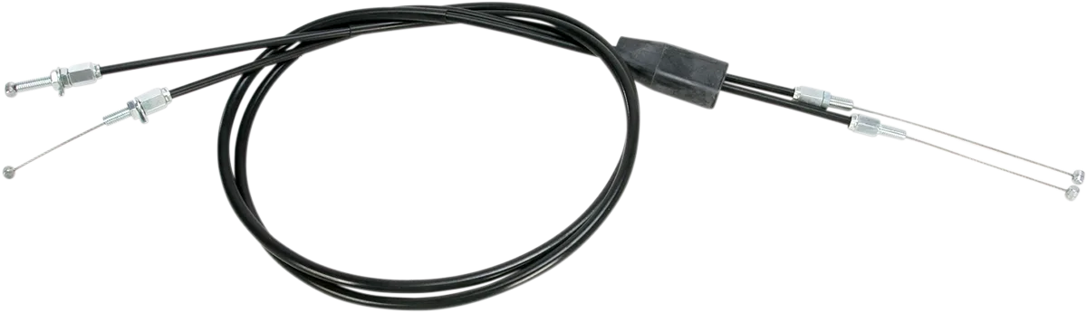 Black Vinyl Throttle Cable