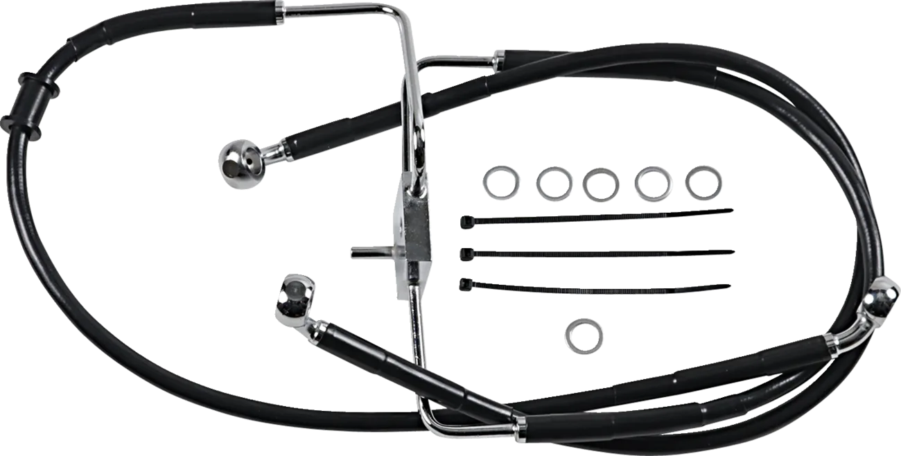 Extended Length Stainless Steel Brake Line