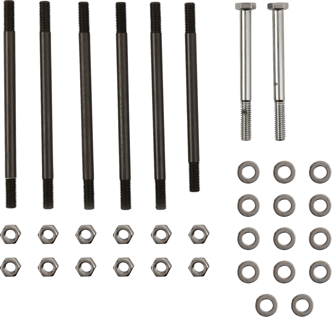 Chrome Stock Hardware Kits