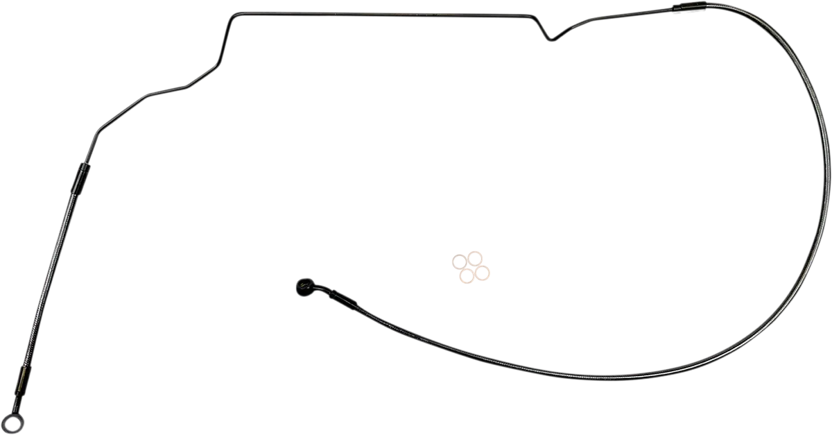 Braided Front Brake Line