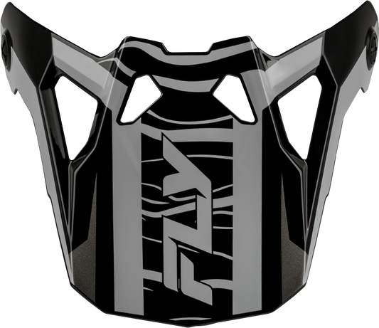 FORMULA CP CHARGE VISOR BLACK/GREY/LIGHT GREY YL-LG