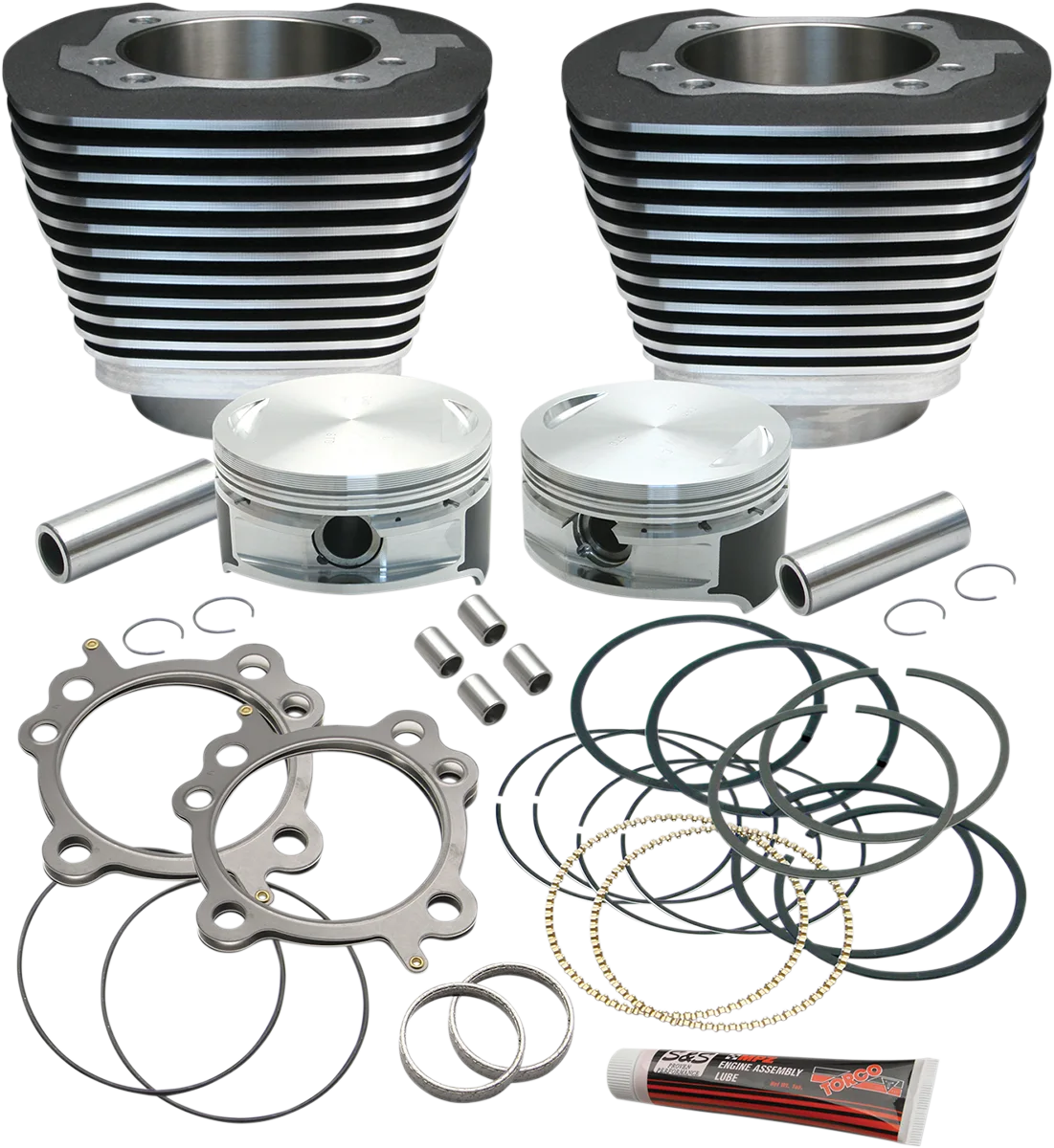 Replacement Cylinder & Piston for S&S 106" Stroker Kit
