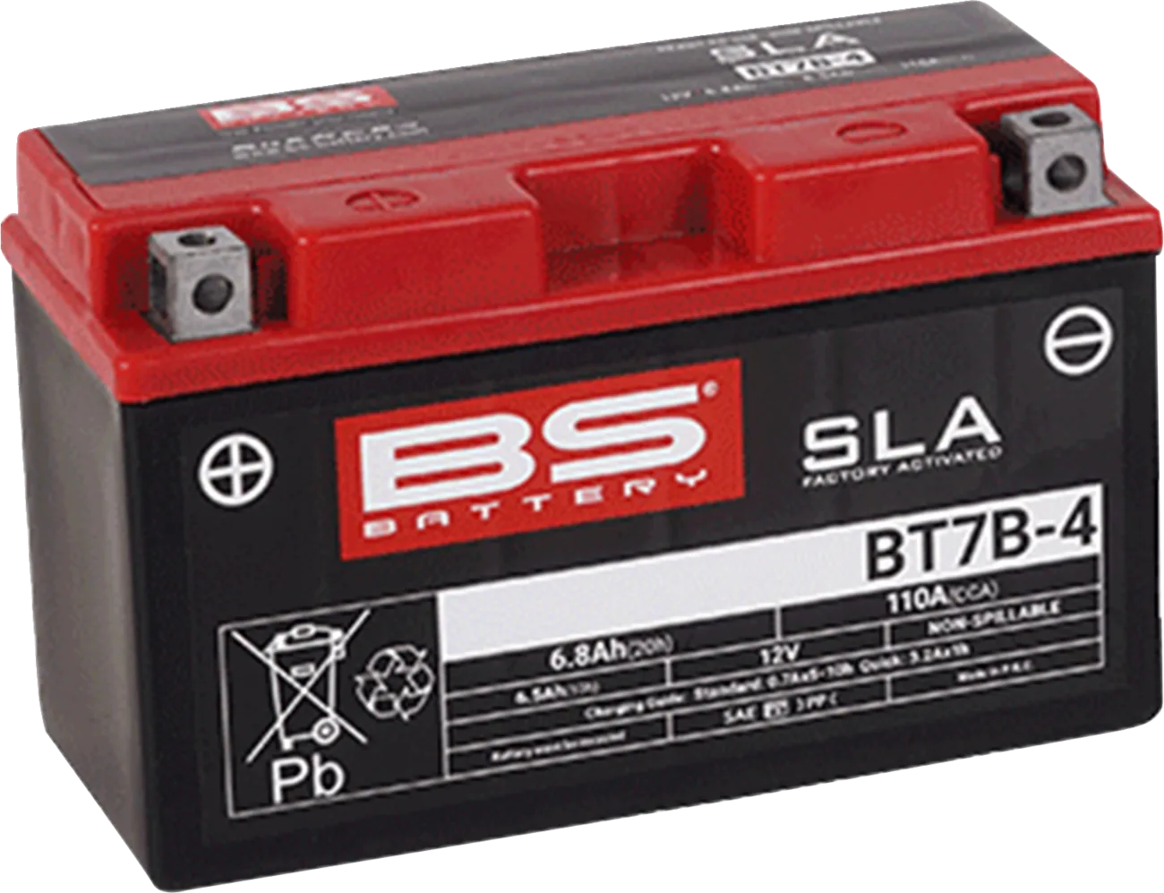 SLA Factory- Activated AGM Maintenance-Free Battery