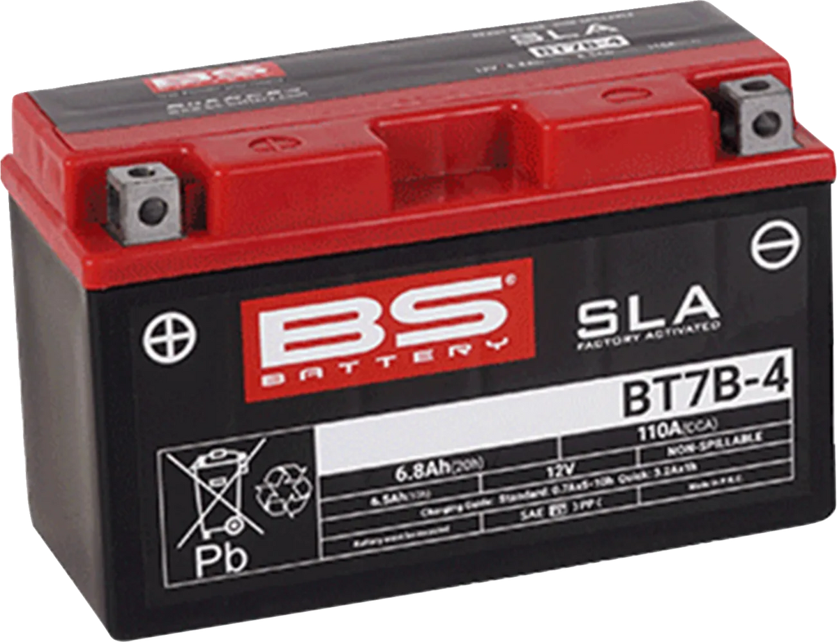 SLA Factory- Activated AGM Maintenance-Free Battery