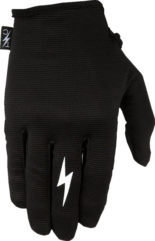 Stealth Leather Palm Gloves