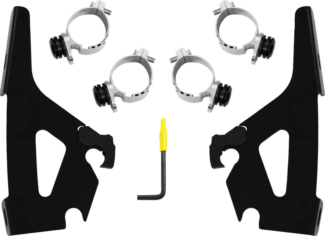 Batwing Fairing Trigger-Lock Mounting Kit