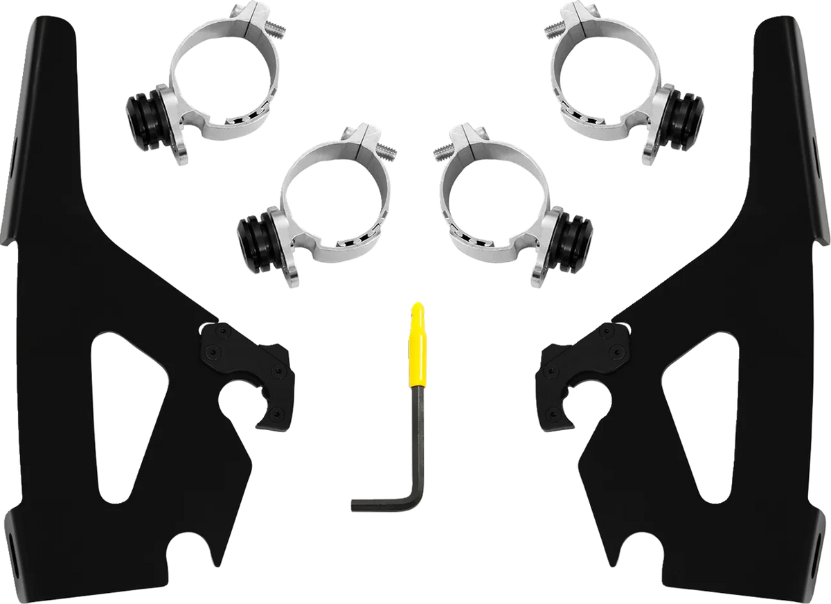 Batwing Fairing Trigger-Lock Mounting Kit