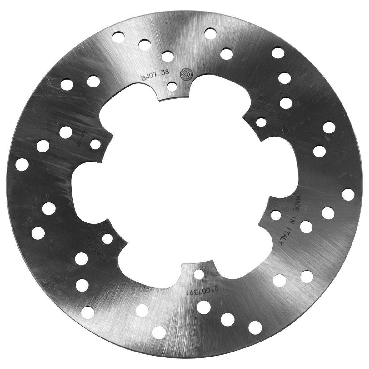 Front Rotor Fixed