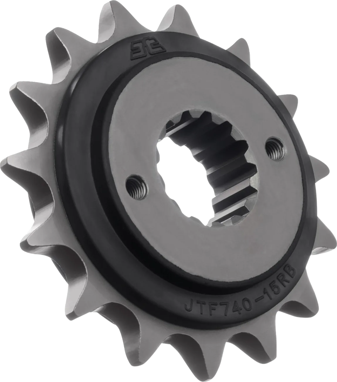 Front Sprocket with Noise Dampener