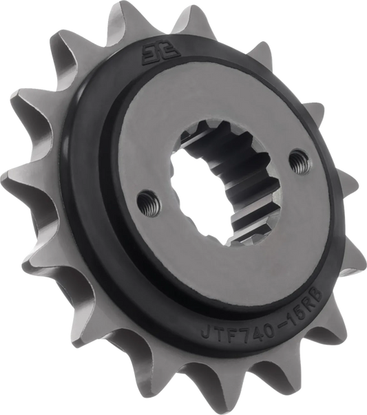 Front Sprocket with Noise Dampener