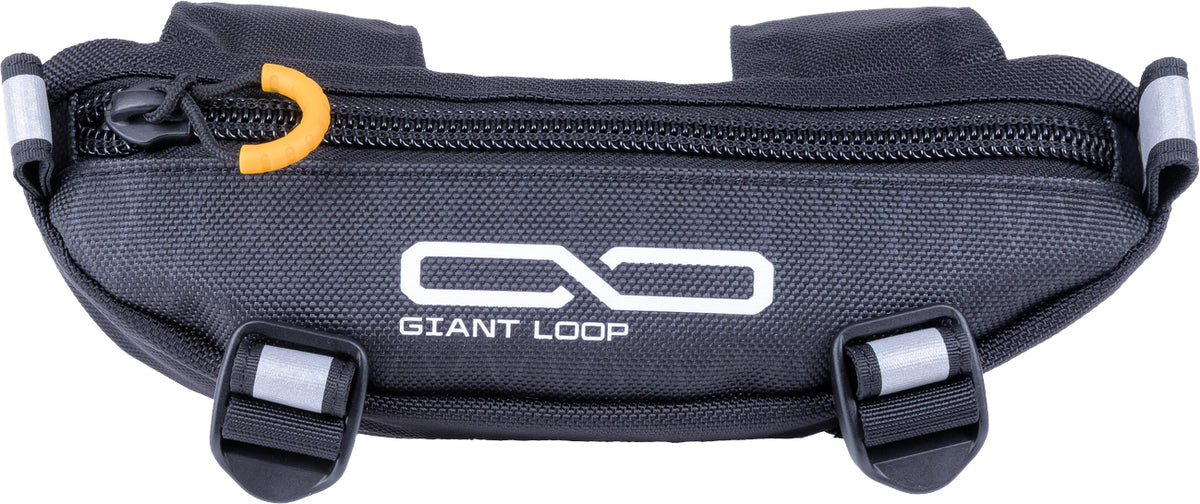 ZIGZAG HANDLEBAR BAG BLACK