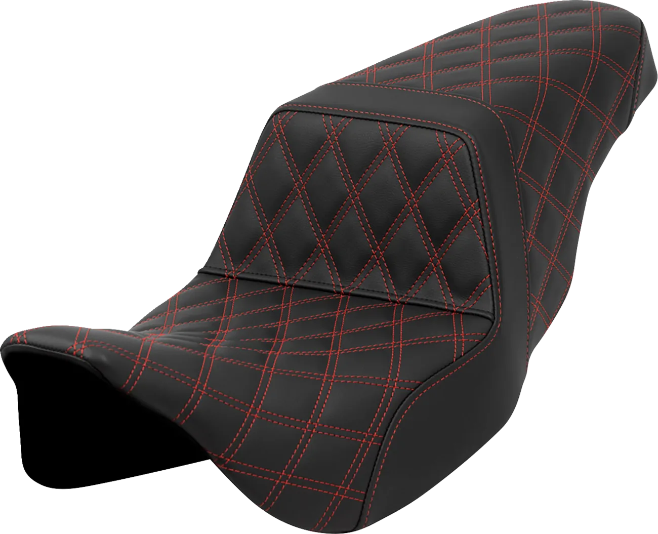Lattice Stitch Step-Up Seat