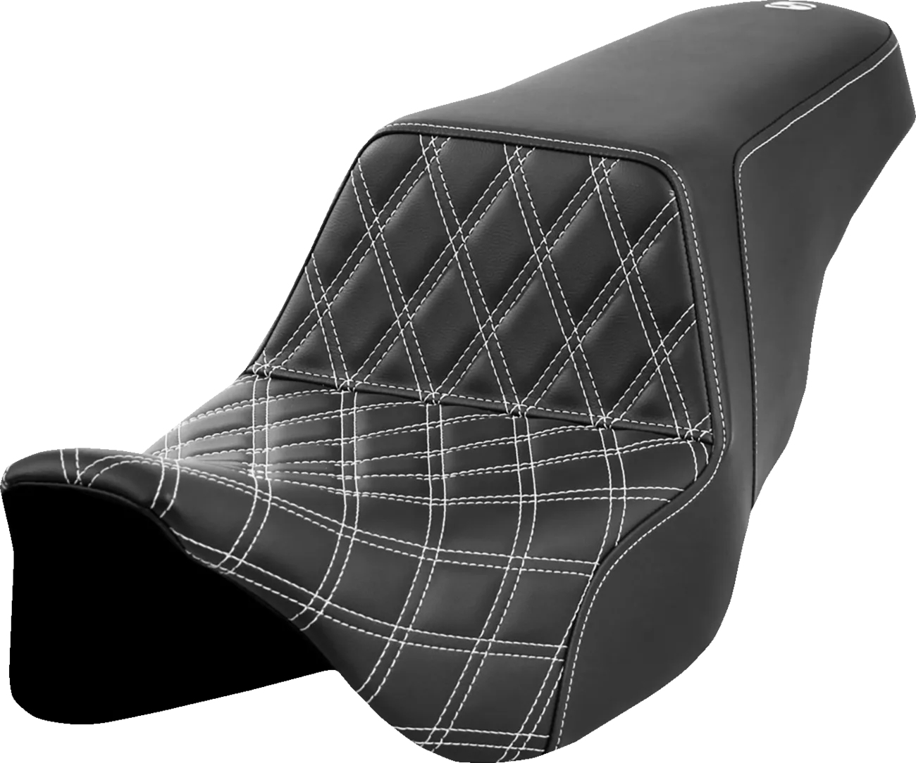 Lattice Stitch Step-Up Seat