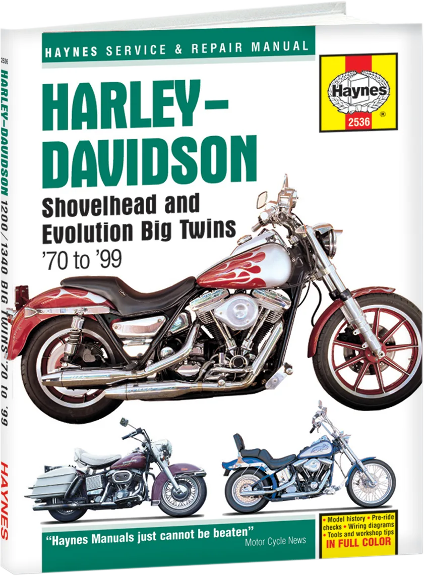 Motorcycle Repair Manual