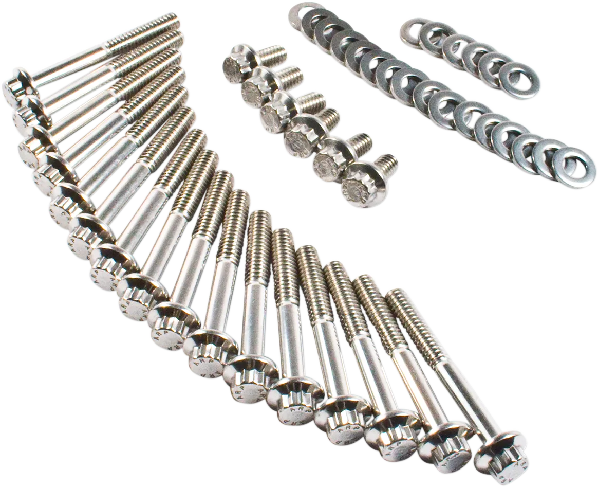 12-Point External Primary/Transmission Engine Fastener Kit
