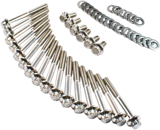 12-Point External Primary/Transmission Engine Fastener Kit