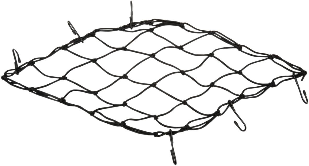 Elastic Carrying Net with Hooks