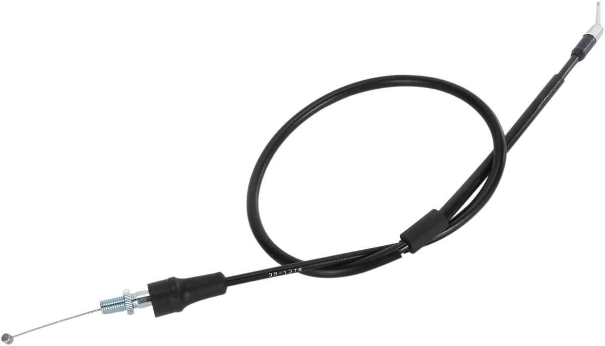 Black Vinyl Throttle Cable