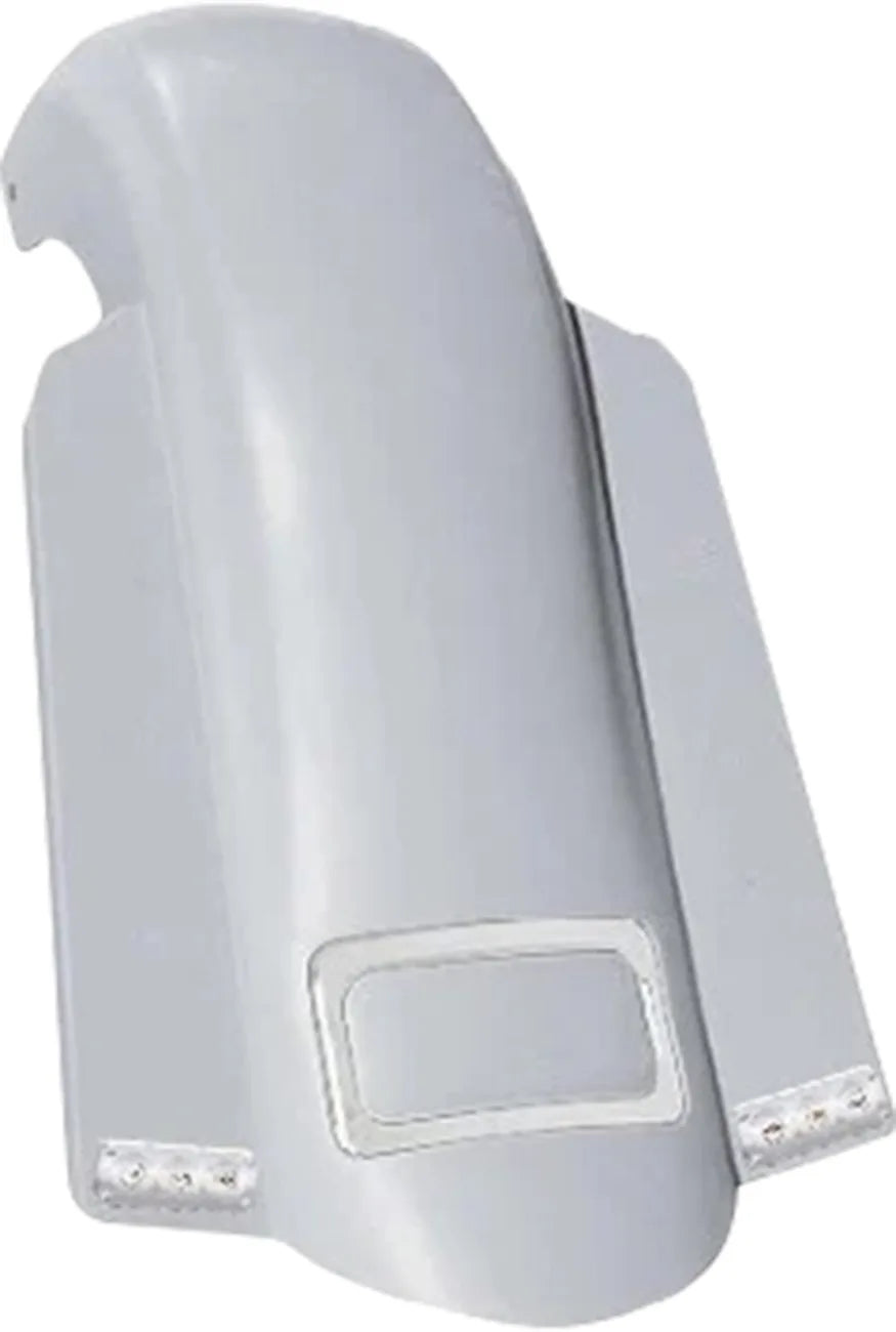 Short Sport SS Rear Fender with Plate Frame and Tri-Pod Rectangle Light Kit
