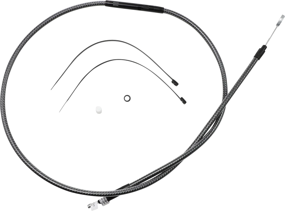 High-Efficiency Polished KARBONFIBR Clutch Cable