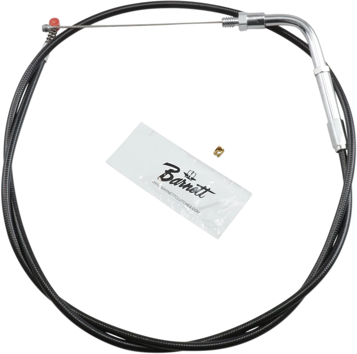 Black Vinyl Throttle/Idle Cable