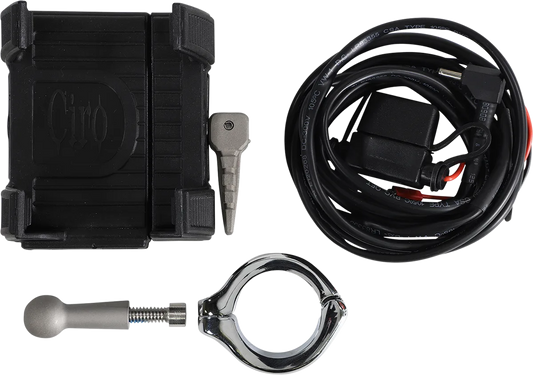 Smartphone/GPS Holder with Charger