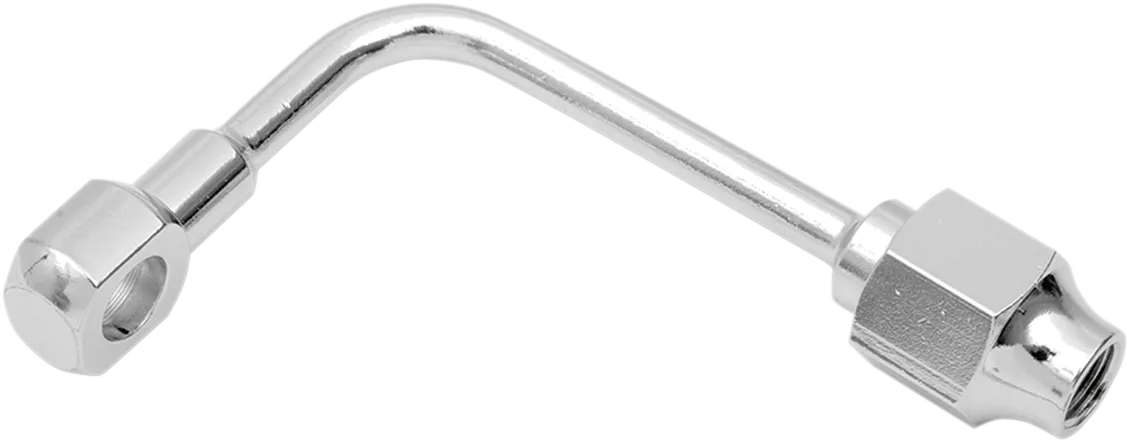 Chrome Steel Banjo Fitting