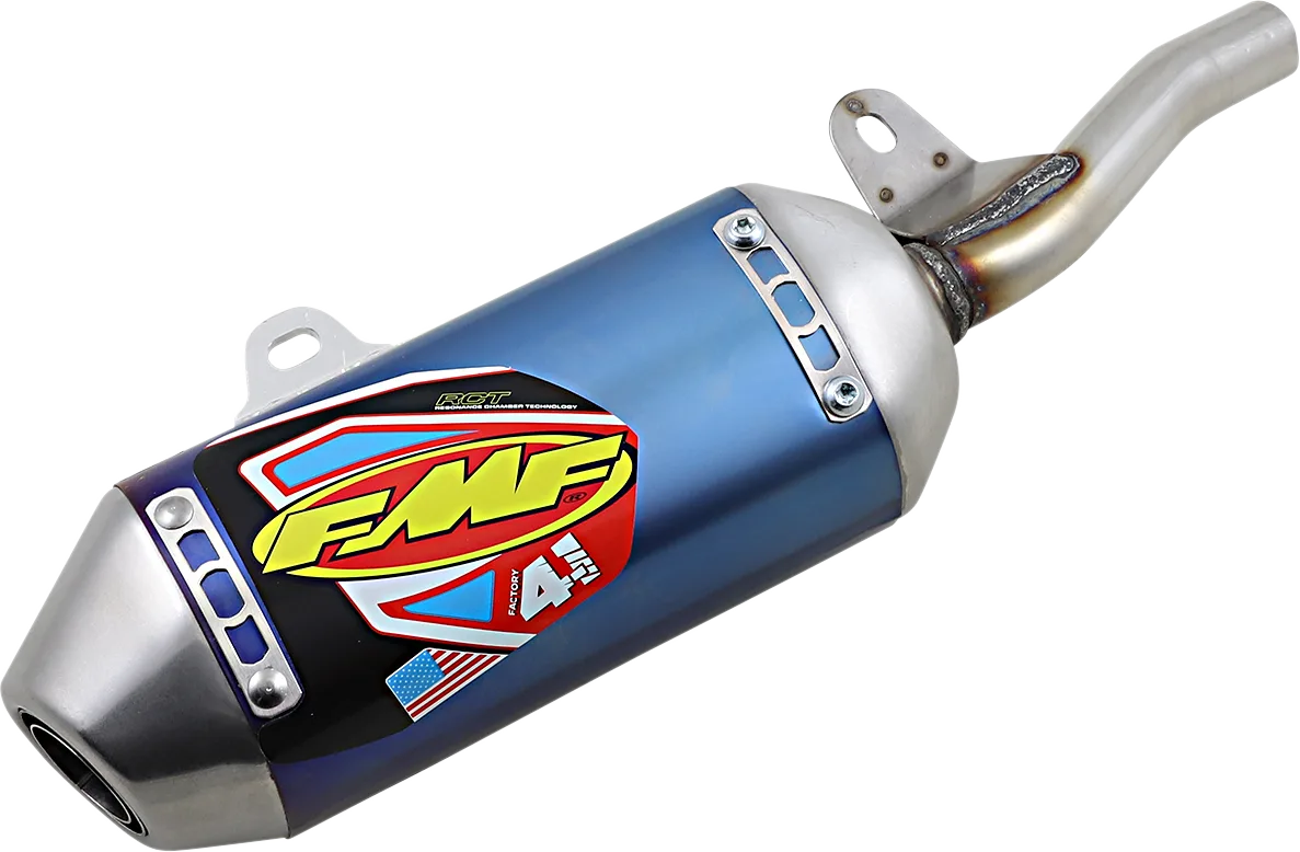 Factory 4.1 Slip-On Muffler