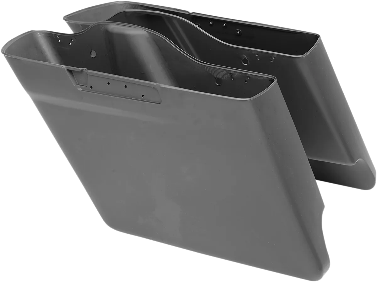 4" Extended OEM-Style Saddlebags