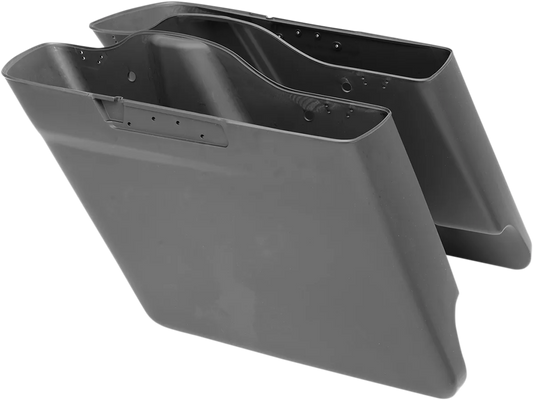4" Extended OEM-Style Saddlebags