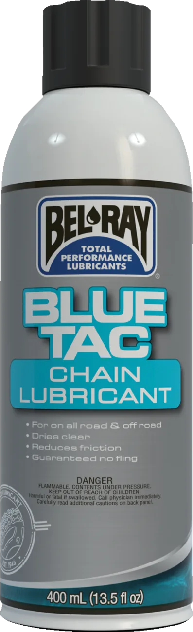Blue Tac Chain Lubricant