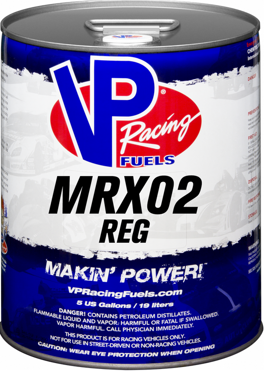 MRX02 Reg VP Fuel