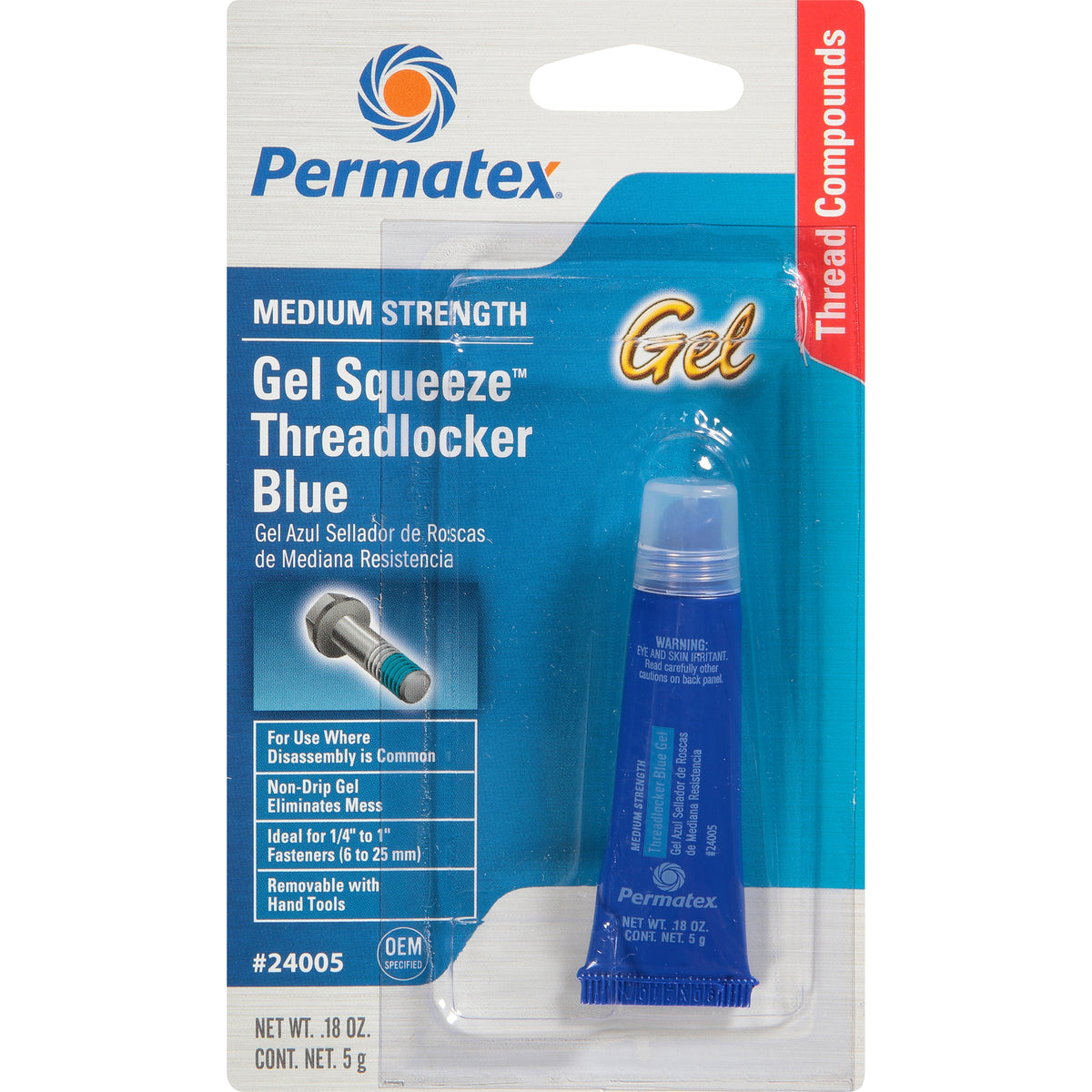 Gel Threadlocker
