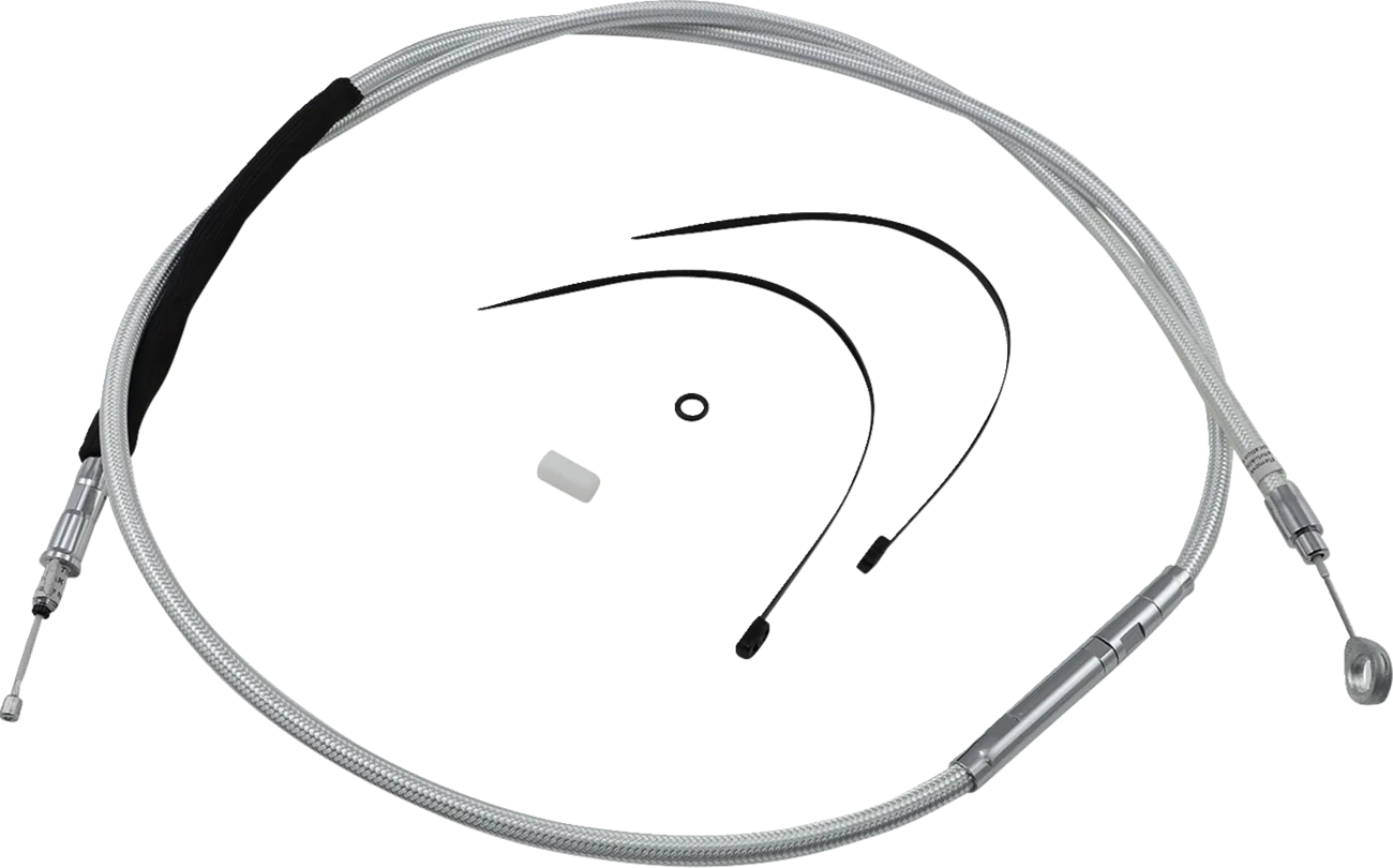 High-Efficiency Braided Sterling Chromite II® Clutch Cable