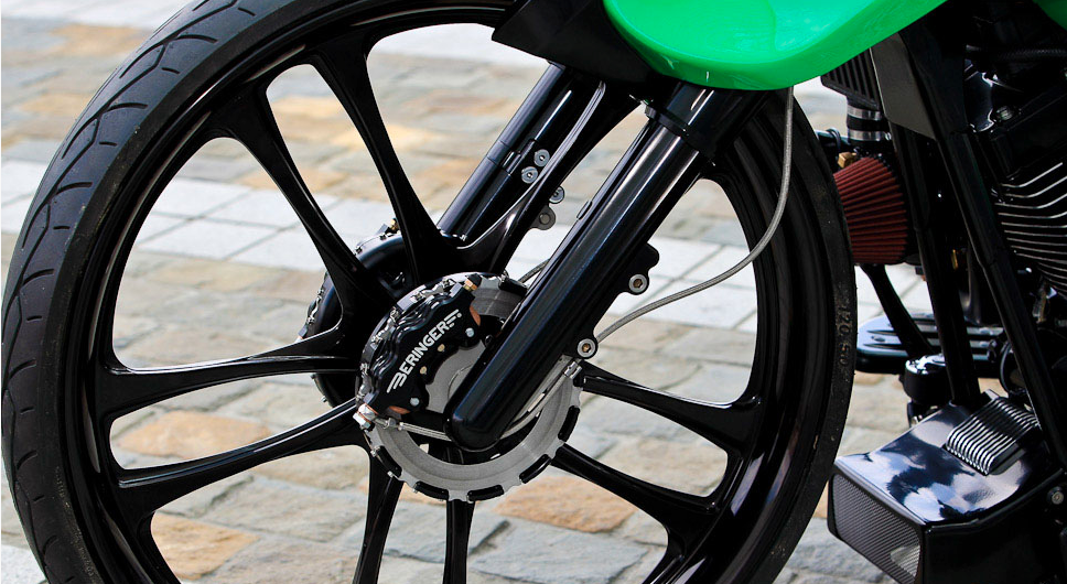 Beringer Inboard Single Rear Disc Bolt on for Mag Wheels