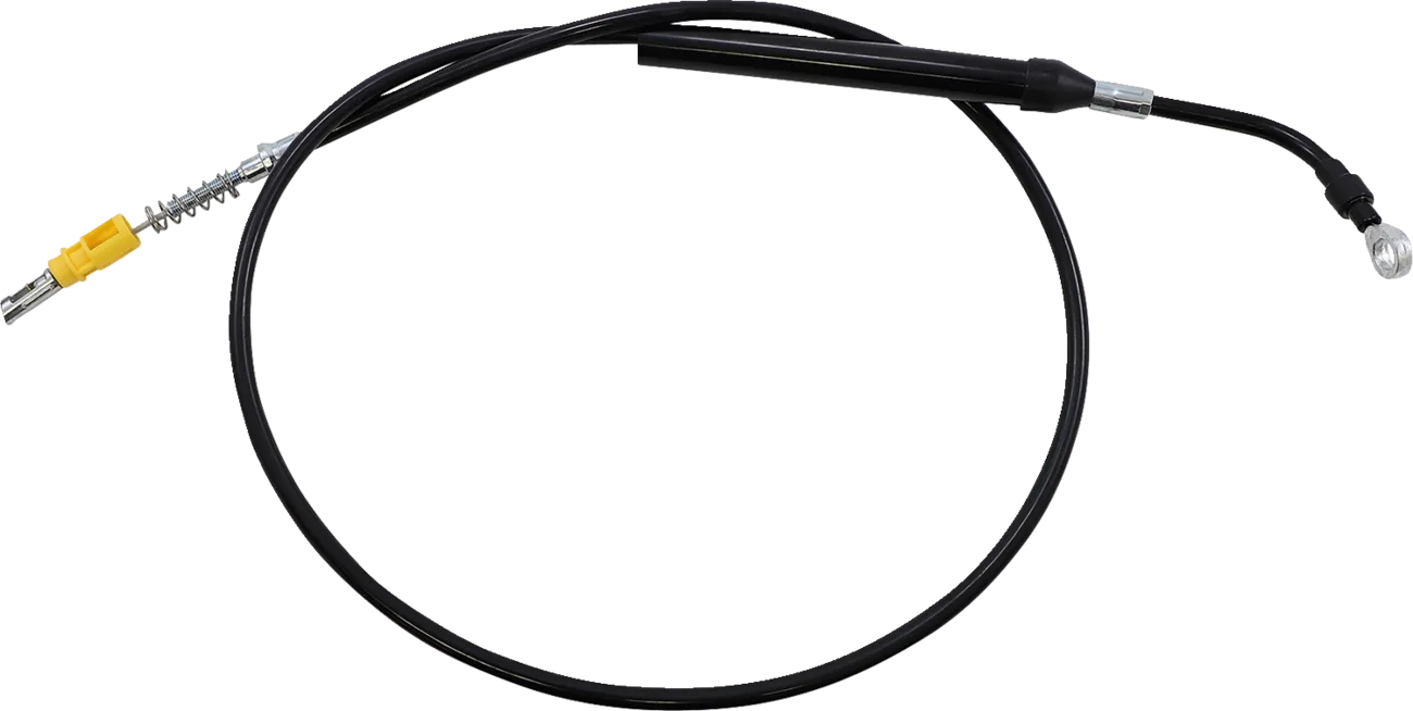 Black Vinyl Clutch Cable