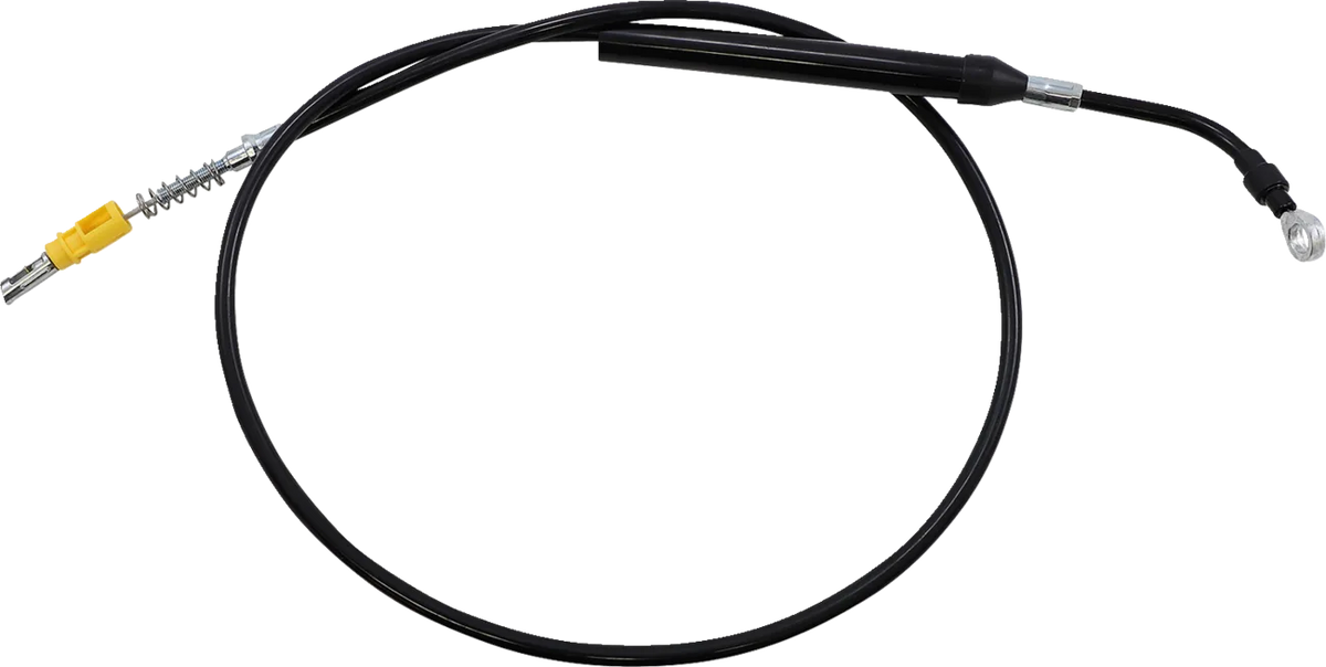 Black Vinyl Clutch Cable
