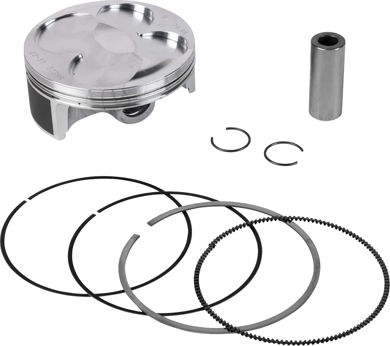 Piston Kit Forged Big Bore for 4-Stroke