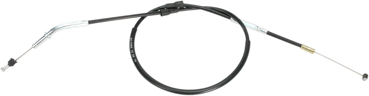 Black Vinyl Clutch Cable