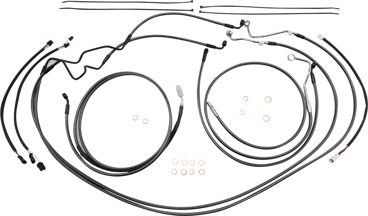 KARBONFIBR Designer Handlebar Installation Kit