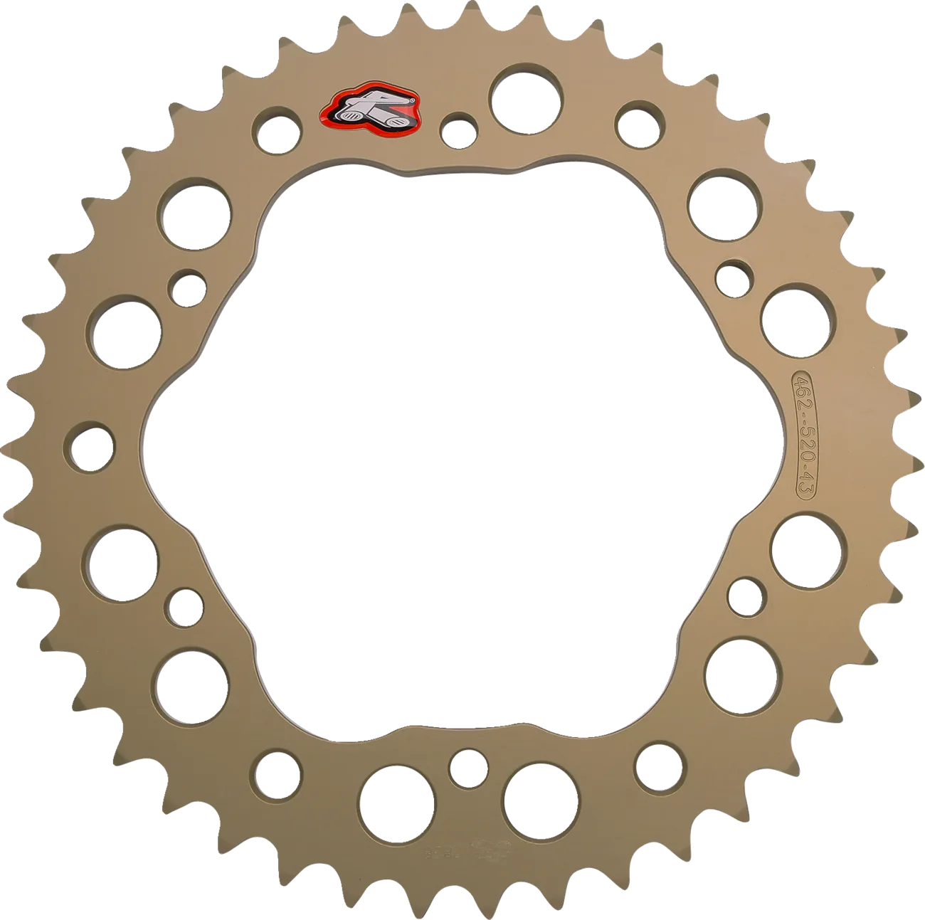 Rear Aluminum Sprocket