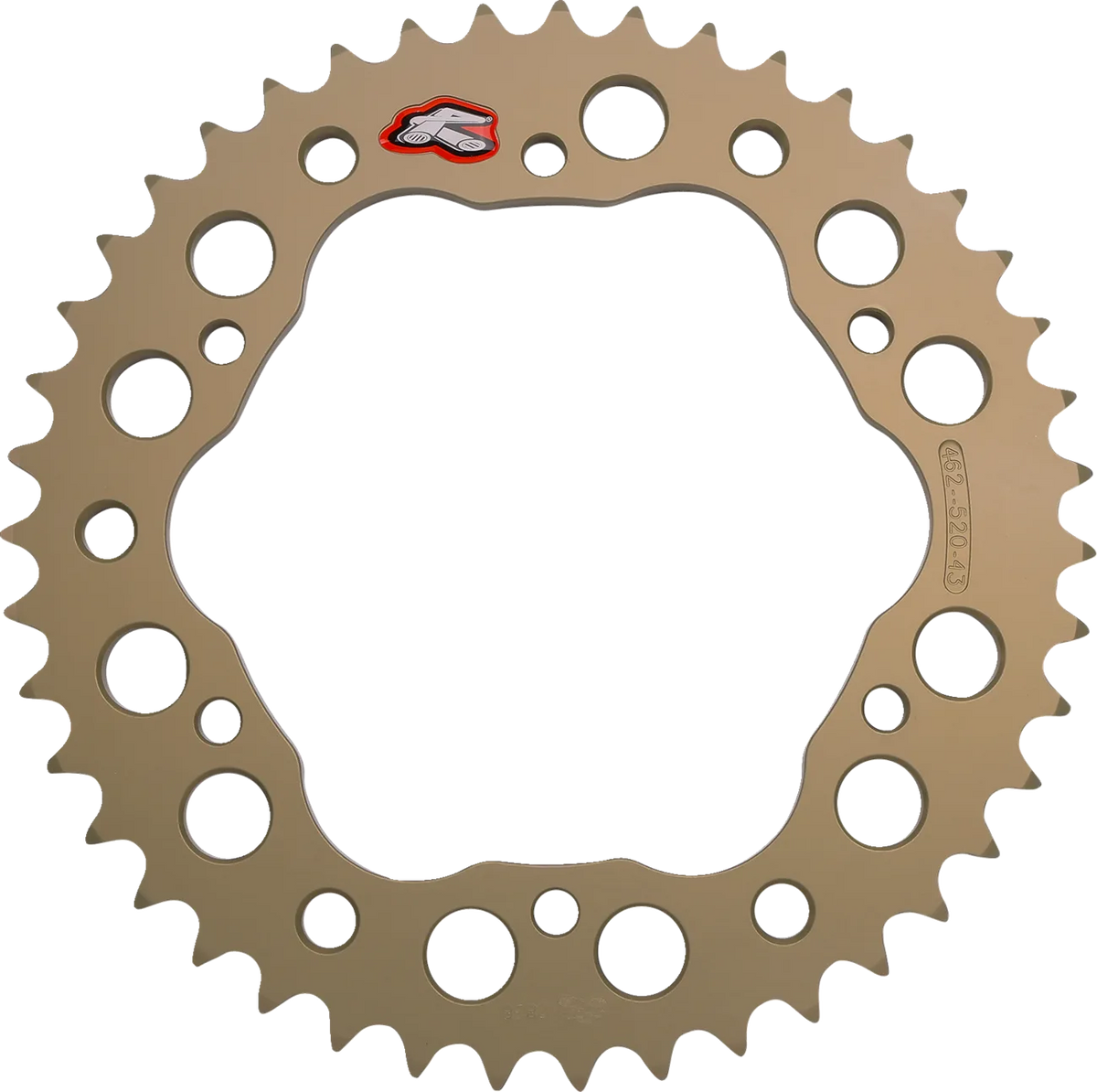 Rear Aluminum Sprocket
