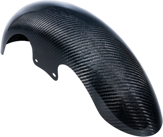 Carbon Fiber Mid-Length Front Fender Indian