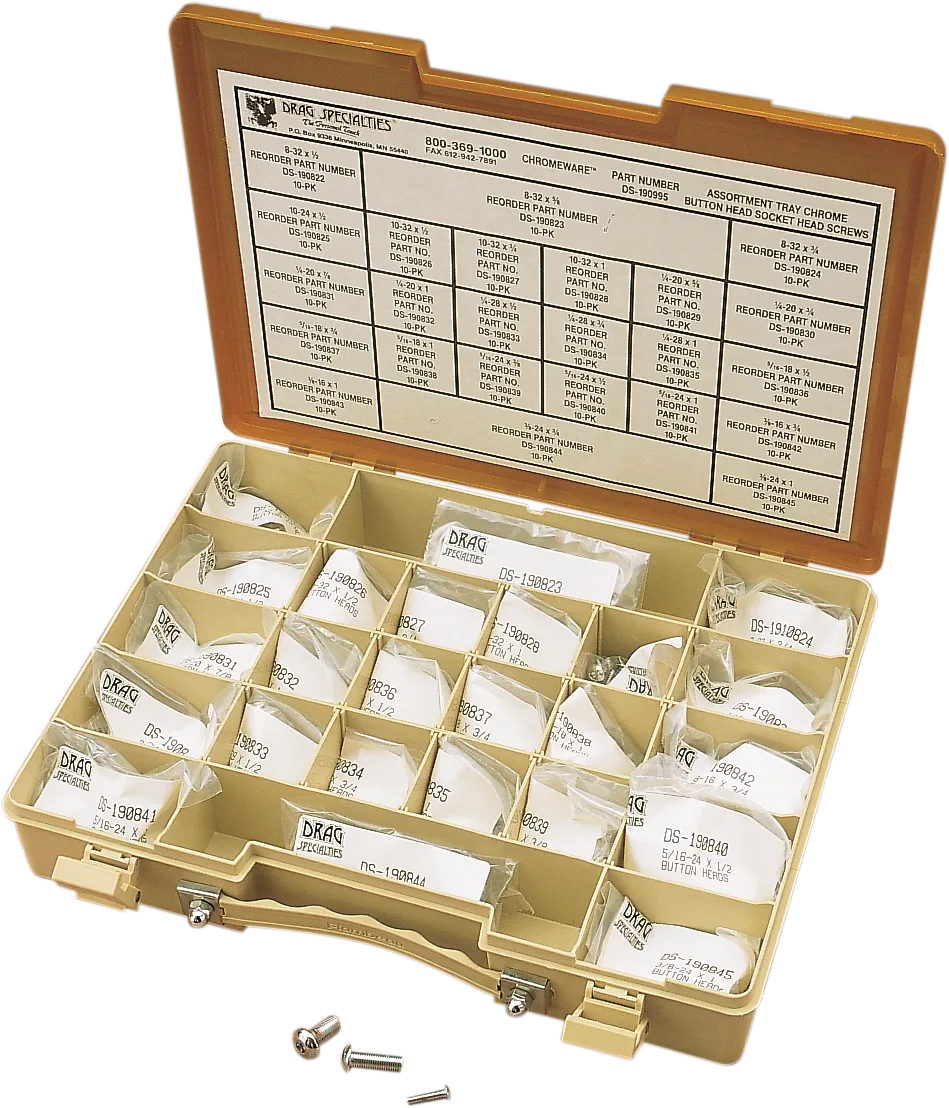 Button Head Bolt Assortment Kit