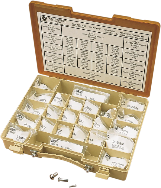 Button Head Bolt Assortment Kit
