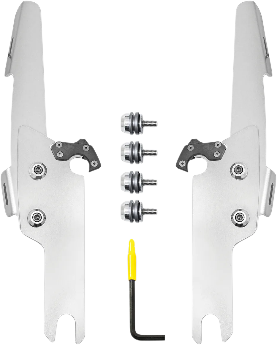 Fats/Slim Windshield Trigger-Lock Complete Mount Kit