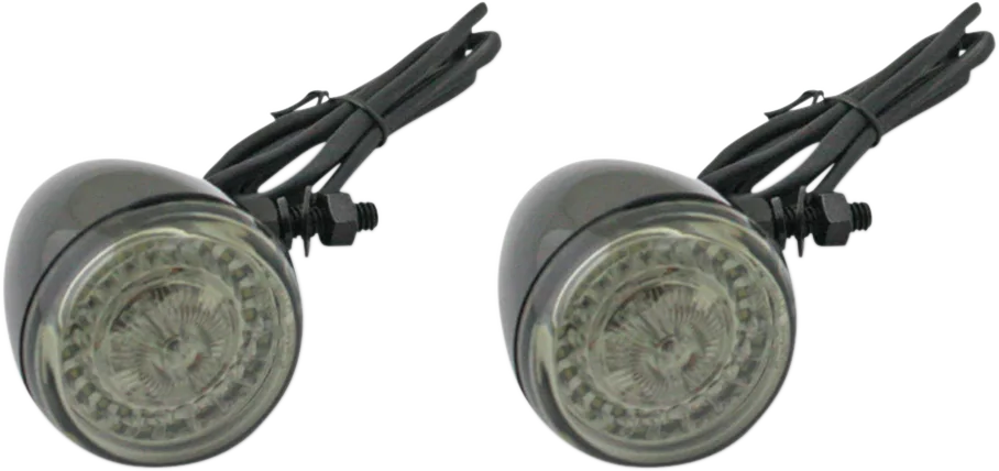 ProBEAM® Universal LED Bullet Bezel Turn Signals