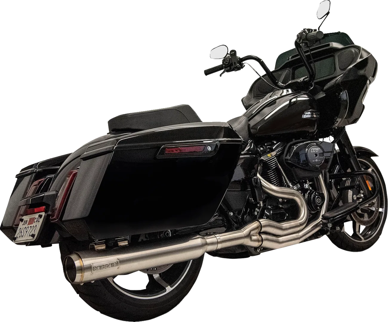 2-into-1 High Horsepower Exhaust System