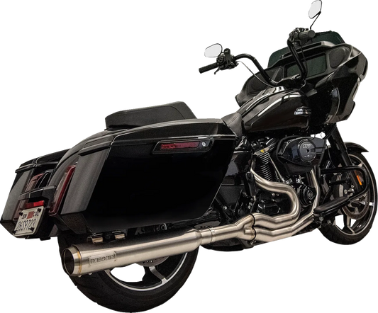 2-into-1 High Horsepower Exhaust System
