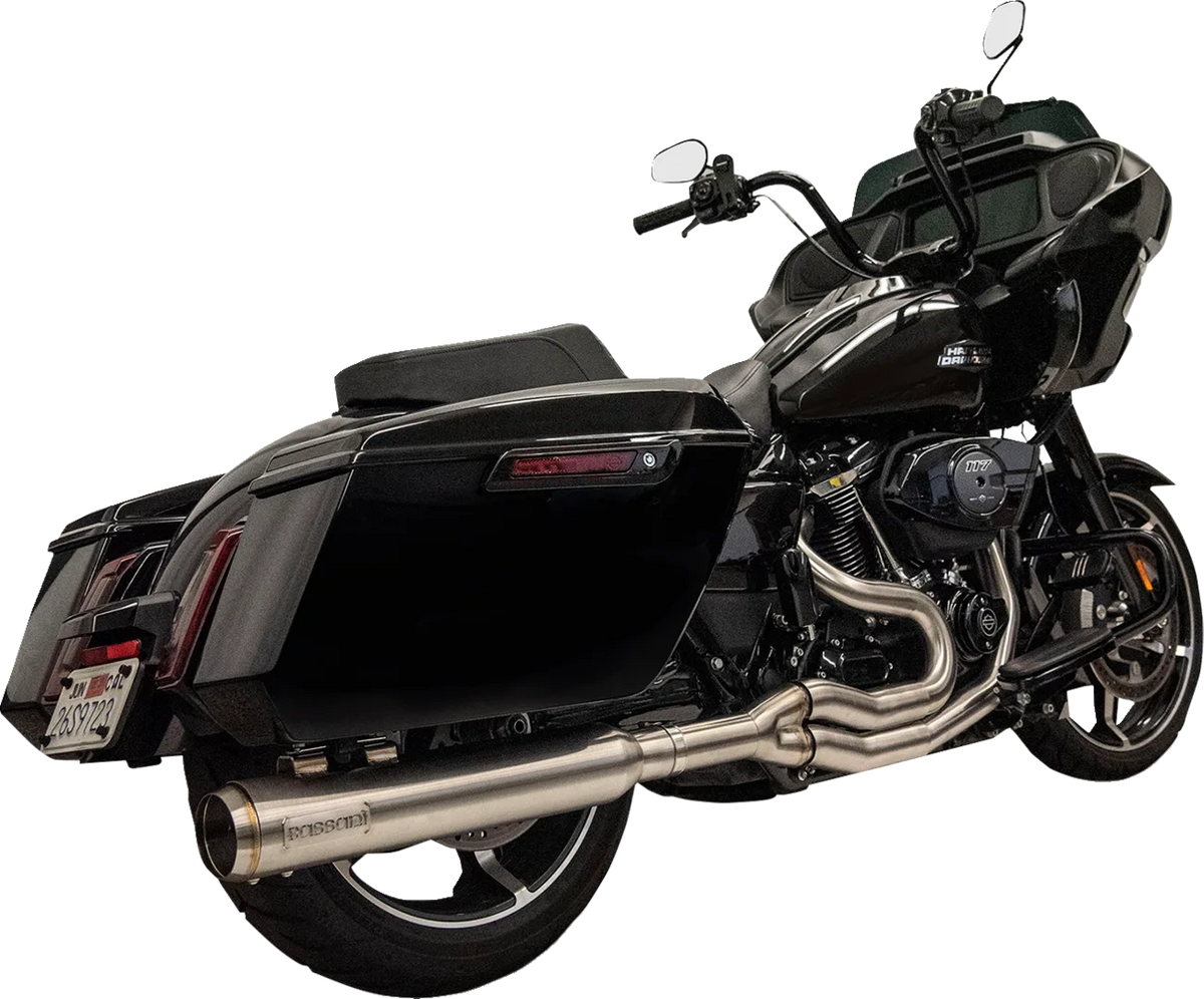 2-into-1 High Horsepower Exhaust System
